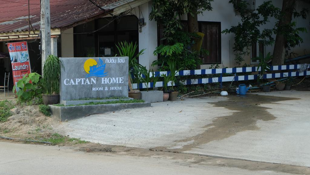 Captan Home Haad Chao Phao Exterior foto