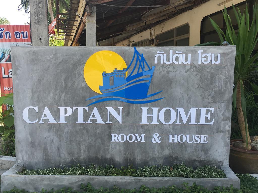 Captan Home Haad Chao Phao Exterior foto